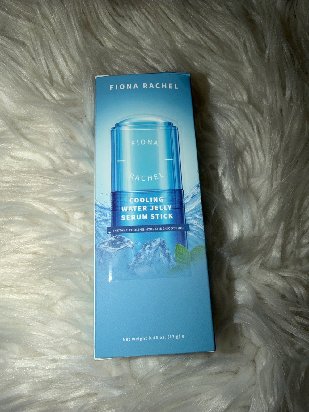 Fiona Rachel new Cooling Water Jelly Serum Stick — Blue